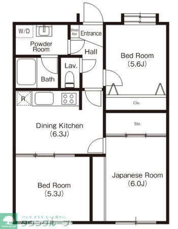 ル・プランシェの物件間取画像